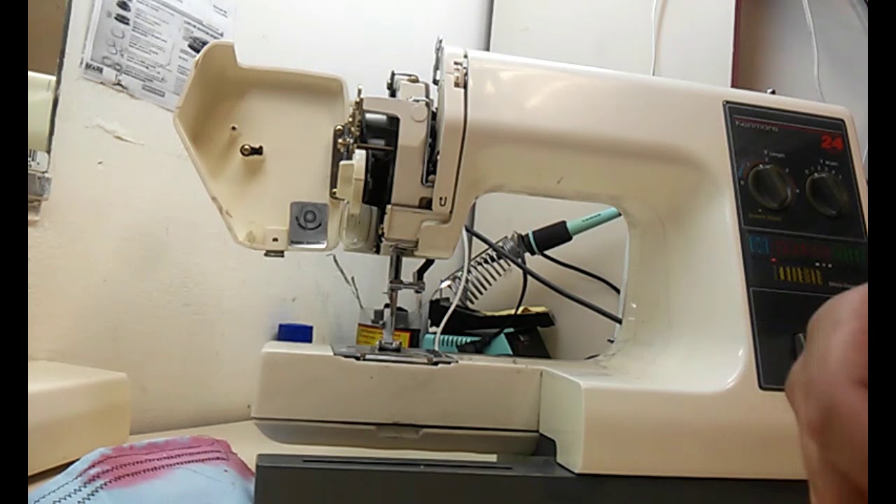 manual maquina de coser kenmore