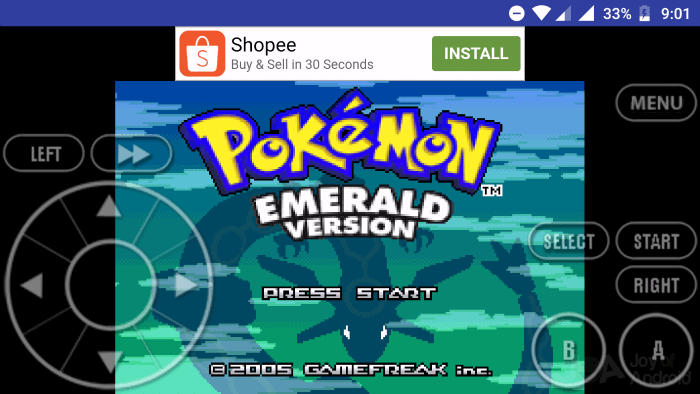 gba emulator for pokemon